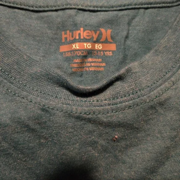 Teal Hurley Youth XL shirt - Picture 3 of 4